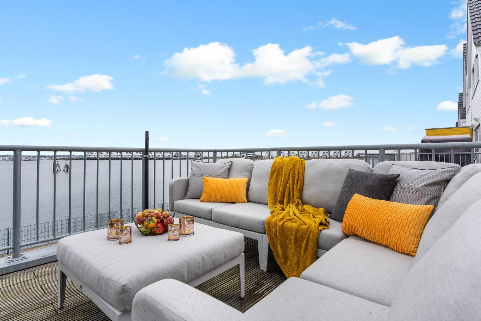 Ferienwohnung Santiano Lounge Olpenitz Εξωτερικό φωτογραφία