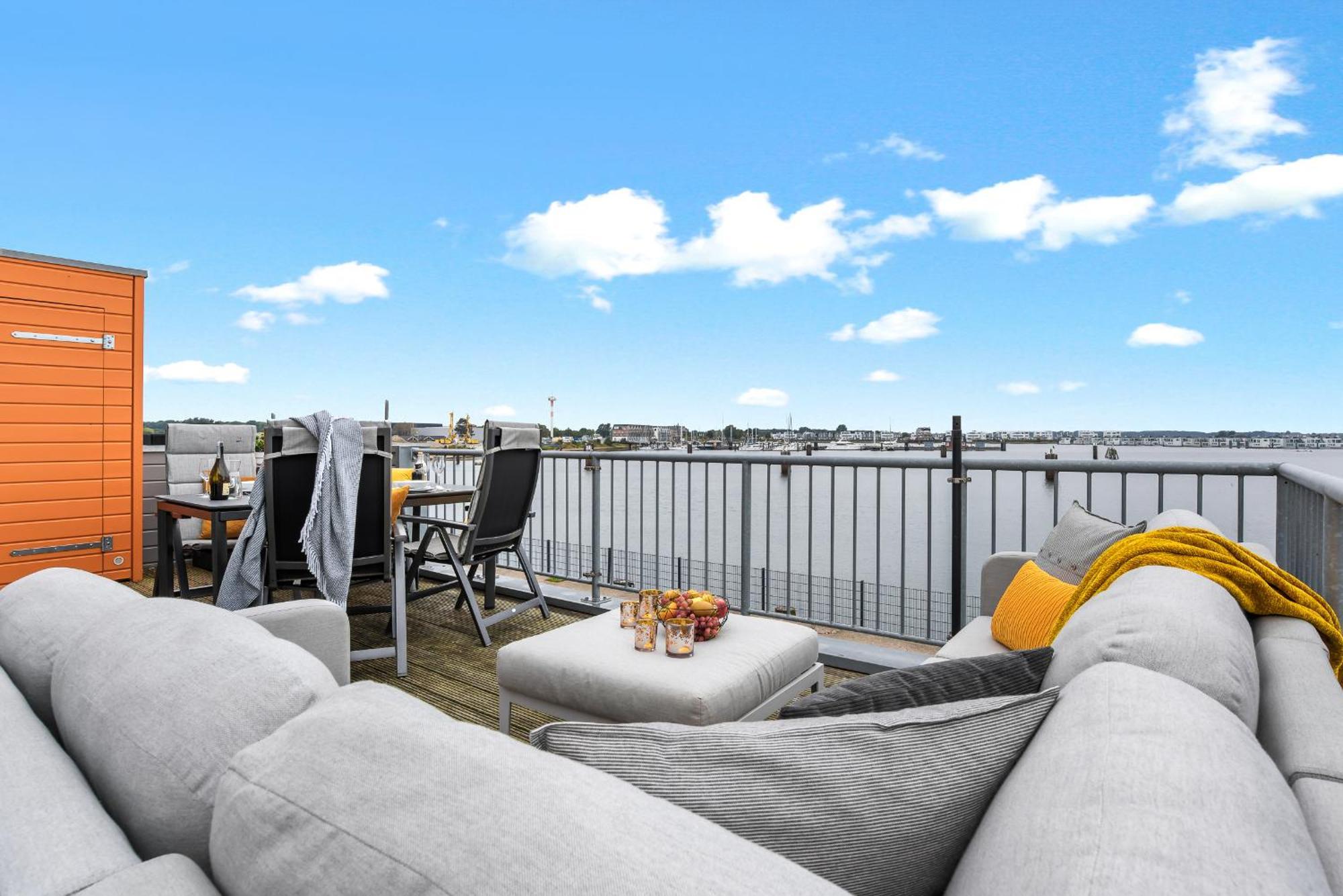 Ferienwohnung Santiano Lounge Olpenitz Εξωτερικό φωτογραφία